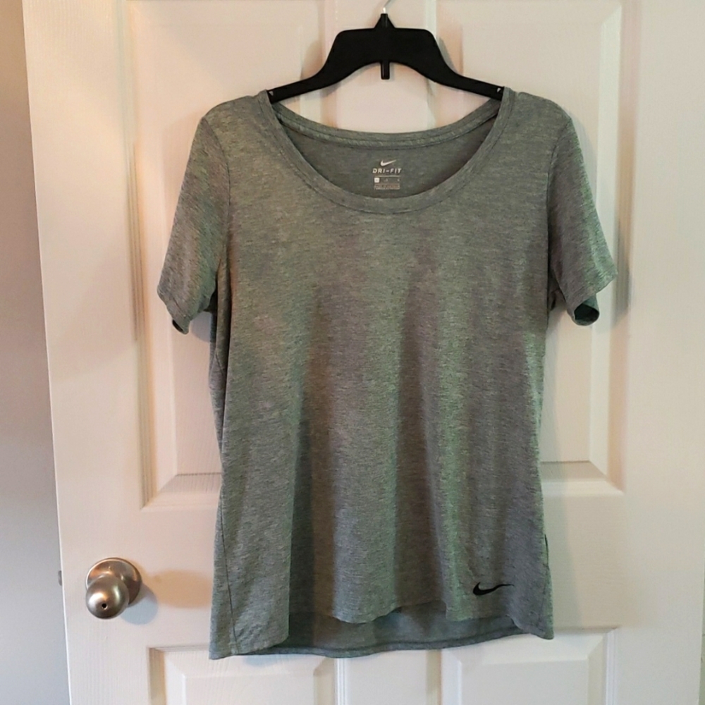 Nike Green Dri-fit T-shirt